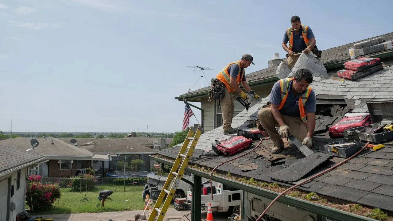 Roof Repair in Holly, MI near me
